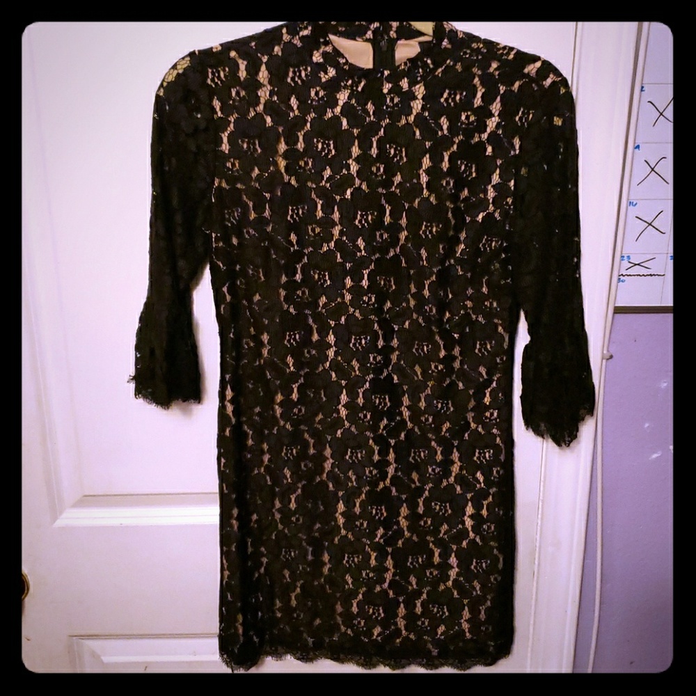 Black mini Dress